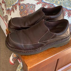 Men size 10 brown shoes